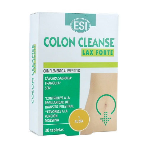 Colon Cleanse Lax Forte 30 Tabletas Triana Natural 8190